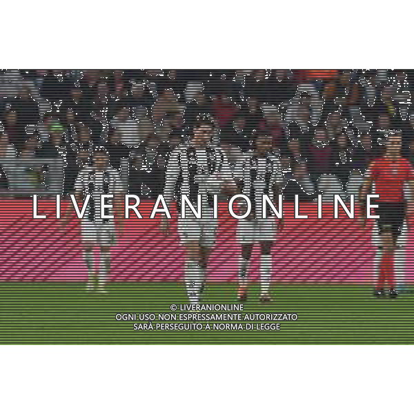 Torino 30.10.2024 Allianz Stadium @Manuela Viganti /Ag. Aldo Liverani sas Juventus vs Parma Campionato Calcio Serie A Enilive 2024/2025 10a giornata Nella foto: delusione juventus dopo il gol del parma ©Viganti - AGENZIA ALDO LIVERANI SAS