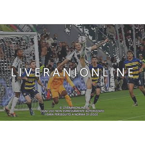 Torino 30.10.2024 Allianz Stadium @Manuela Viganti /Ag. Aldo Liverani sas Juventus vs Parma Campionato Calcio Serie A Enilive 2024/2025 10a giornata Nella foto: federico gatti ©Viganti - AGENZIA ALDO LIVERANI SAS