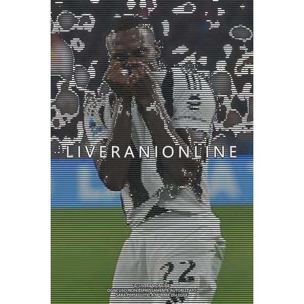 Torino 30.10.2024 Allianz Stadium @Manuela Viganti /Ag. Aldo Liverani sas Juventus vs Parma Campionato Calcio Serie A Enilive 2024/2025 10a giornata Nella foto: esultanza timothy weah dopo il gol ©Viganti - AGENZIA ALDO LIVERANI SAS