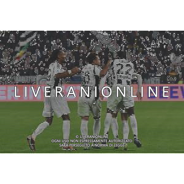 Torino 30.10.2024 Allianz Stadium @Manuela Viganti /Ag. Aldo Liverani sas Juventus vs Parma Campionato Calcio Serie A Enilive 2024/2025 10a giornata Nella foto: esultanza juventus dopo il gol di timothy weah ©Viganti - AGENZIA ALDO LIVERANI SAS