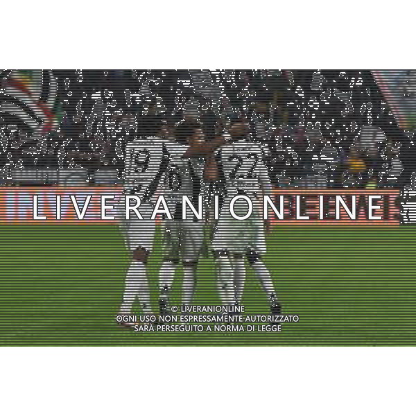 Torino 30.10.2024 Allianz Stadium @Manuela Viganti /Ag. Aldo Liverani sas Juventus vs Parma Campionato Calcio Serie A Enilive 2024/2025 10a giornata Nella foto: esultanza juventus dopo il gol di timothy weah ©Viganti - AGENZIA ALDO LIVERANI SAS