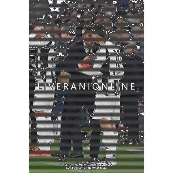 Torino 30.10.2024 Allianz Stadium @Manuela Viganti /Ag. Aldo Liverani sas Juventus vs Parma Campionato Calcio Serie A Enilive 2024/2025 10a giornata Nella foto: thiago motta e kenan yildiz ©Viganti - AGENZIA ALDO LIVERANI SAS