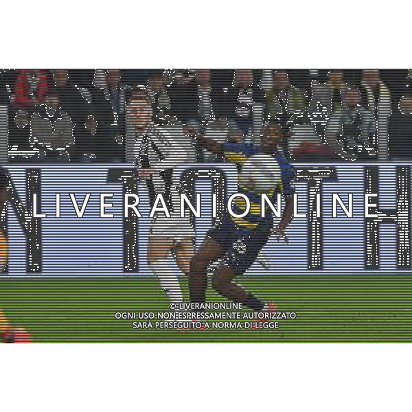 Torino 30.10.2024 Allianz Stadium @Manuela Viganti /Ag. Aldo Liverani sas Juventus vs Parma Campionato Calcio Serie A Enilive 2024/2025 10a giornata Nella foto: teun koopmainers e woyo coulibaly ©Viganti - AGENZIA ALDO LIVERANI SAS