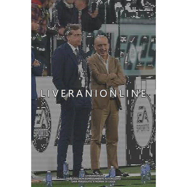 Torino 30.10.2024 Allianz Stadium @Manuela Viganti /Ag. Aldo Liverani sas Juventus vs Parma Campionato Calcio Serie A Enilive 2024/2025 10a giornata Nella foto: cristiano giuntoli e maurizio scanavino