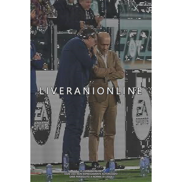 Torino 30.10.2024 Allianz Stadium @Manuela Viganti /Ag. Aldo Liverani sas Juventus vs Parma Campionato Calcio Serie A Enilive 2024/2025 10a giornata Nella foto: cristiano giuntoli e maurizio scanavino