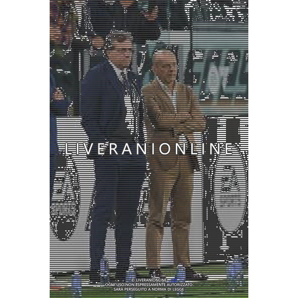 Torino 30.10.2024 Allianz Stadium @Manuela Viganti /Ag. Aldo Liverani sas Juventus vs Parma Campionato Calcio Serie A Enilive 2024/2025 10a giornata Nella foto: cristiano giuntoli e maurizio scanavino