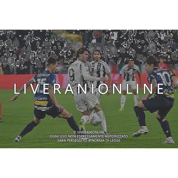 Torino 30.10.2024 Allianz Stadium @Manuela Viganti /Ag. Aldo Liverani sas Juventus vs Parma Campionato Calcio Serie A Enilive 2024/2025 10a giornata Nella foto: dusan vlahovic