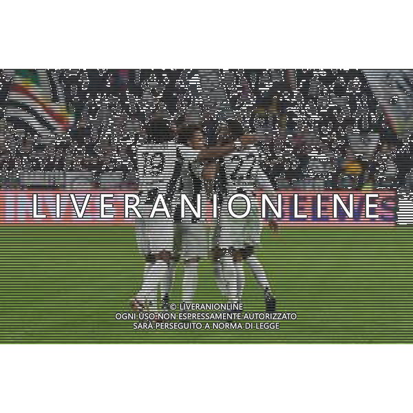Torino 30.10.2024 Allianz Stadium @Manuela Viganti /Ag. Aldo Liverani sas Juventus vs Parma Campionato Calcio Serie A Enilive 2024/2025 10a giornata Nella foto: esultanza juventus dopo il gol di timothy weah