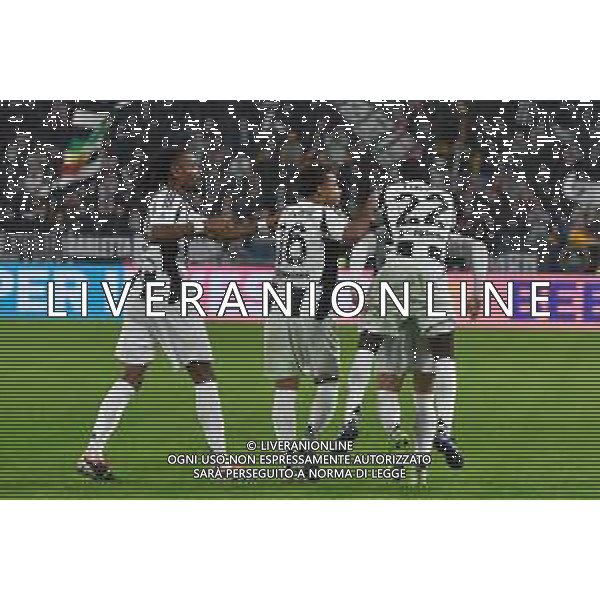 Torino 30.10.2024 Allianz Stadium @Manuela Viganti /Ag. Aldo Liverani sas Juventus vs Parma Campionato Calcio Serie A Enilive 2024/2025 10a giornata Nella foto: esultanza juventus dopo il gol di timothy weah