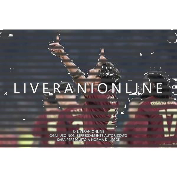 Roma vs Torino - Campionato Serie A Enilive - 10 giornata Stadio Olimpico - Roma 31-10-2024 nella foto Esultanza Roma dopo gol paulo Dybala ©Federico Gaetano/AGENZIA ALDO LIVERANI SAS