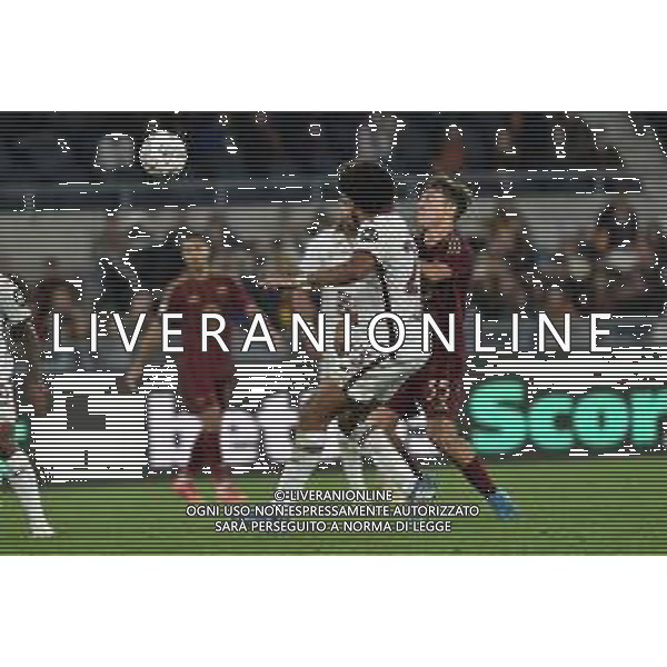 Roma vs Torino - Campionato Serie A Enilive - 10 giornata Stadio Olimpico - Roma 31-10-2024 nella foto Coco e Baldanzi foto federico gaetano-ag aldo liverani sas