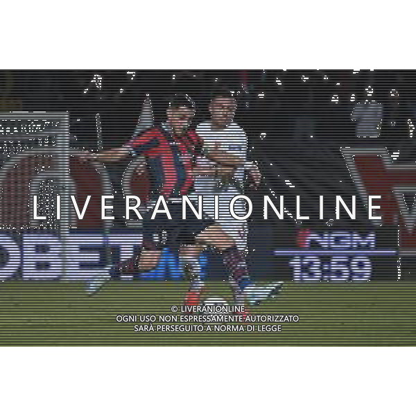 -Crotone - Benevento Campionato Calcio Serie C Lega Pro 31-10-2024 Stadio Ezio Scida Nella foto: Guido Gomez e Alin Tosca ©Andrea Rosito/AGENZIA ALDO LIVERANI SAS