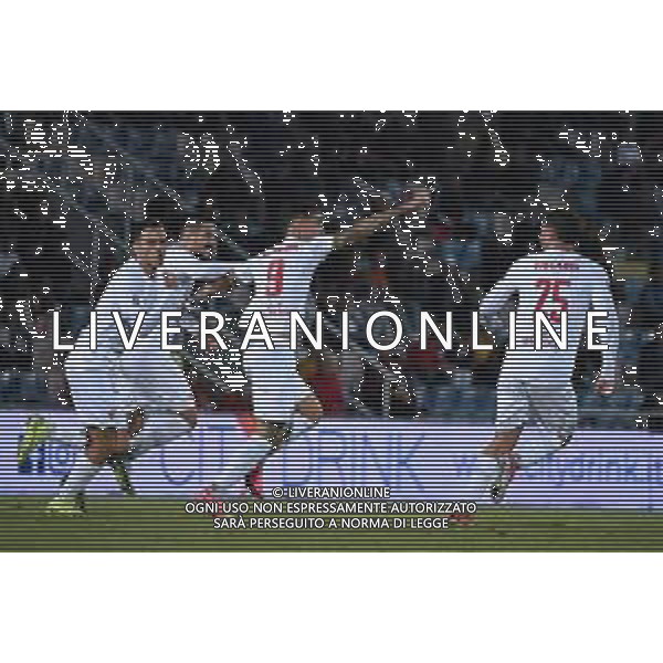 -Crotone - Benevento Campionato Calcio Serie C Lega Pro 31-10-2024 Stadio Ezio Scida Nella foto: Festa Jacopo Manconi ©Andrea Rosito/AGENZIA ALDO LIVERANI SAS