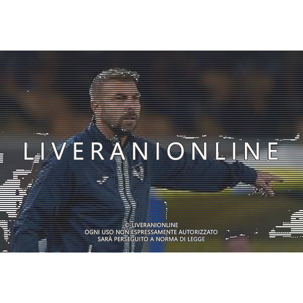 TVEM October 29, 2024 Lecce, Italy - US Lecce vs Hellas Verona - Italian soccer serie A 2024/25 - Via Del Mare Stadium. In the pic: coach Paolo Zanetti of Hellas Verona foto emmanuele mastrodonato-ag aldo liverani sas