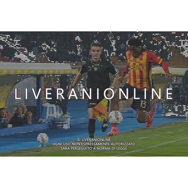 TVEM October 29, 2024 Lecce, Italy - US Lecce vs Hellas Verona - Italian soccer serie A 2024/25 - Via Del Mare Stadium. In the pic: Patrick Dorgu of US Lecce foto emmanuele mastrodonato-ag aldo liverani sas