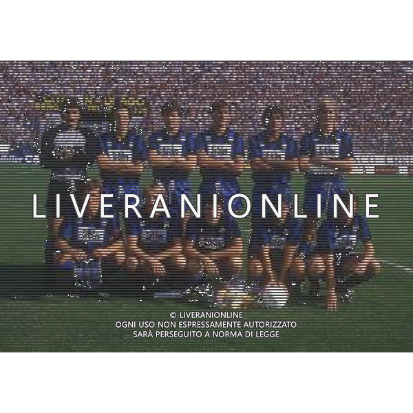 DIAP-LA FORMAZIONE DELL\'ATALANTA BERGAMASCA CALCIO ANNO 1984 AG ALDO LIVERANI SAS