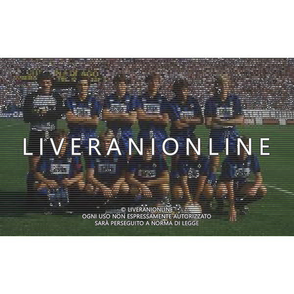 DIAP-LA FORMAZIONE DELL\'ATALANTA BERGAMASCA CALCIO ANNO 1984 AG ALDO LIVERANI SAS