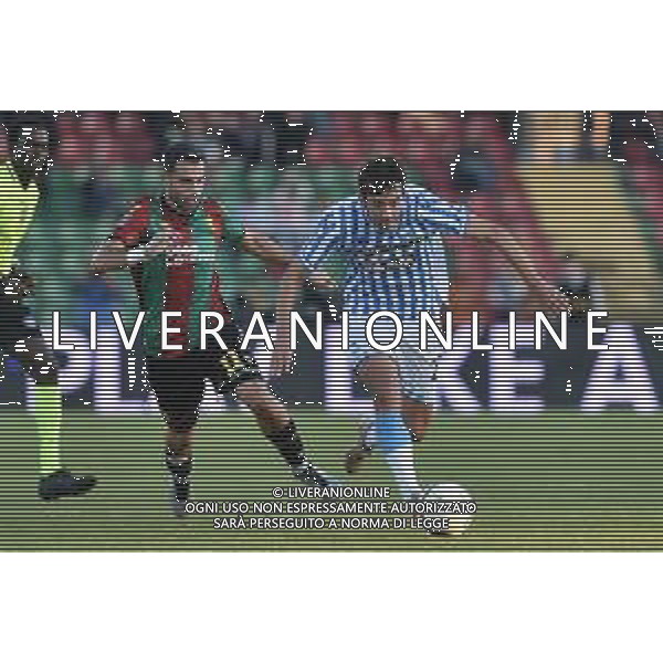 Ternana vs Spal - Campionato Serie C Now - 13 giornata Stadio L.Liberati - Terni 02-11-2024 nella foto Zammarini e Curcio ©Federico Gaetano - AG. ALDO LIVERANI SAS