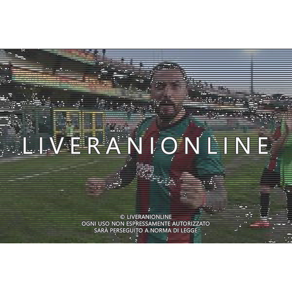 Ternana vs Spal - Campionato Serie C Now - 13 giornata Stadio L.Liberati - Terni 02-11-2024 nella foto Esultanza Ferrante ©Federico Gaetano - AG. ALDO LIVERANI SAS