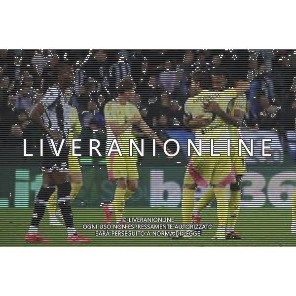 Udinese - Juventus Campionato Calcio Serie A 02.11.2024 nella foto Esultanza dopo il gol di Khephren Thuram con manuel locatelli ©P.G. - AG. ALDO LIVERANI SAS