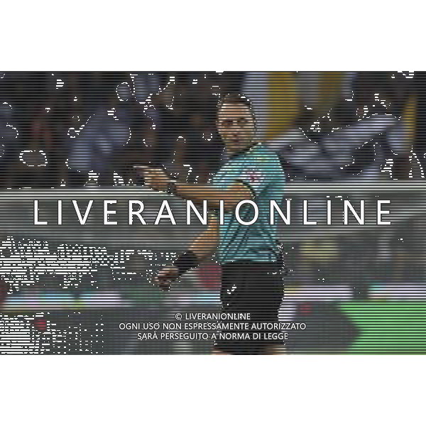Udinese - Juventus Campionato Calcio Serie A 02.11.2024 nella foto arbitro abisso rosario ©P.G. - AG. ALDO LIVERANI SAS