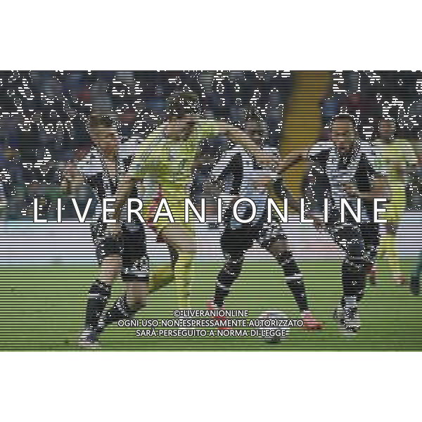 Udinese - Juventus Campionato Calcio Serie A 02.11.2024 nella foto dusan vlahovic e jaka bijol ©P.G. - AG. ALDO LIVERANI SAS