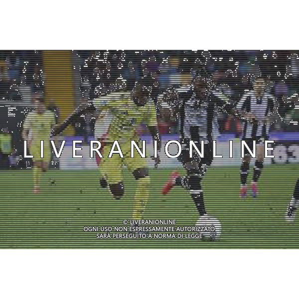 Udinese - Juventus Campionato Calcio Serie A 02.11.2024 nella foto Timothy Weah e Jordan Zemura ©P.G. - AG. ALDO LIVERANI SAS