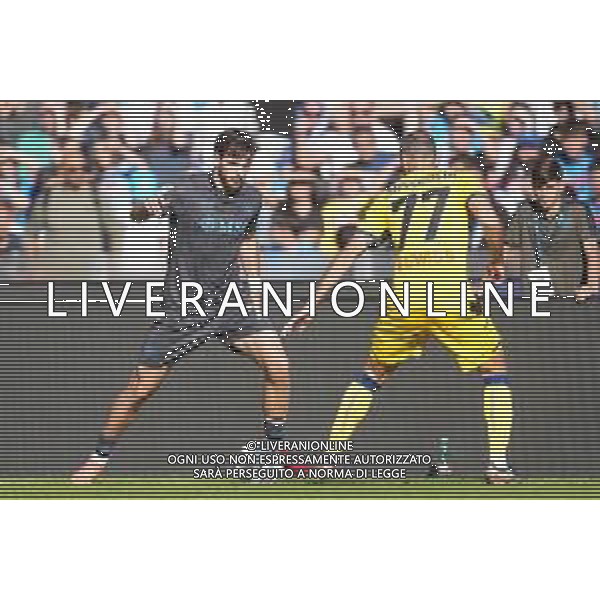 03-11-2024 NAPOLI-CAMPIONATO DI CALCIO SERIE A NAPOLI-ATALANTA nella foto: Khvicha Kvaratskhelia, Davide Zappacosta  Foto Mosca, Ag.Liverani 