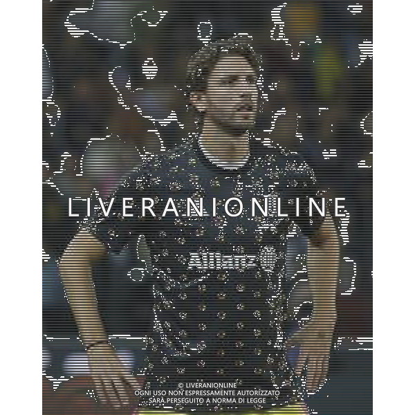 Manuel Locatelli of Juventus FC during Udinese Calcio vs Juventus FC, 11° Serie A Enilive 2024-25 game at Bluenergy stadium in Udine (UD), Italy, on November 02, 2024. (Photo by Davide Casentini)- AGENZIA ALDO LIVERANI SAS