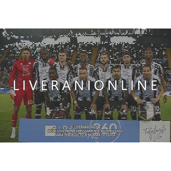 FORMAZIONE - Udinese team photo during Udinese Calcio vs Juventus FC, 11° Serie A Enilive 2024-25 game at Bluenergy stadium in Udine (UD), Italy, on November 02, 2024. (Photo by Davide Casentini)- AGENZIA ALDO LIVERANI SAS