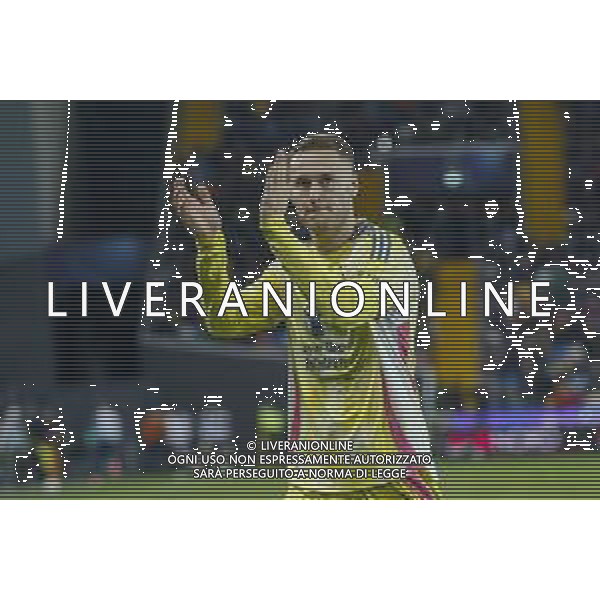 Teun Koopmeiners of Juventus FC claps the hand during Udinese Calcio vs Juventus FC, 11° Serie A Enilive 2024-25 game at Bluenergy stadium in Udine (UD), Italy, on November 02, 2024. (Photo by Davide Casentini)- AGENZIA ALDO LIVERANI SAS