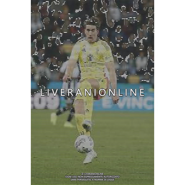 Dusan Vlahovic of Juventus FC play the ball during Udinese Calcio vs Juventus FC, 11° Serie A Enilive 2024-25 game at Bluenergy stadium in Udine (UD), Italy, on November 02, 2024. (Photo by Davide Casentini)- AGENZIA ALDO LIVERANI SAS