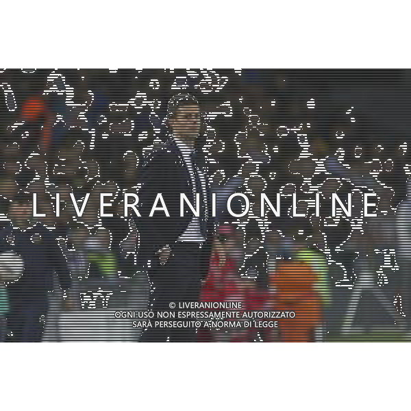 Thiago Motta Head Coach of Juventus FC during Udinese Calcio vs Juventus FC, 11° Serie A Enilive 2024-25 game at Bluenergy stadium in Udine (UD), Italy, on November 02, 2024. (Photo by Davide Casentini)- AGENZIA ALDO LIVERANI SAS