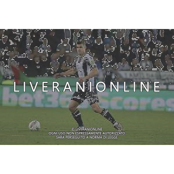 Jaka Bijol of Udinese FC play the ball during Udinese Calcio vs Juventus FC, 11° Serie A Enilive 2024-25 game at Bluenergy stadium in Udine (UD), Italy, on November 02, 2024. (Photo by Davide Casentini)- AGENZIA ALDO LIVERANI SAS