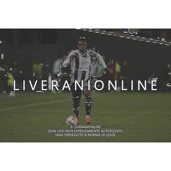 Christian Kabasele of Udinese FC play the ball during Udinese Calcio vs Juventus FC, 11° Serie A Enilive 2024-25 game at Bluenergy stadium in Udine (UD), Italy, on November 02, 2024. (Photo by Davide Casentini)- AGENZIA ALDO LIVERANI SAS