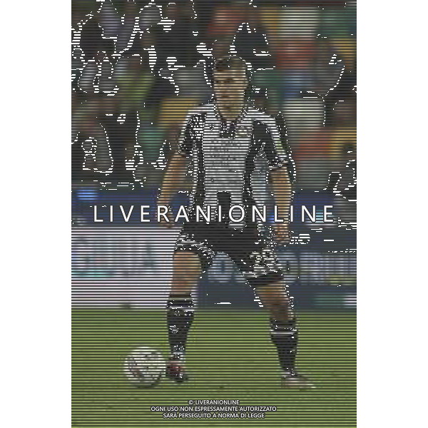 Jaka Bijol of Udinese FC play the ball during Udinese Calcio vs Juventus FC, 11° Serie A Enilive 2024-25 game at Bluenergy stadium in Udine (UD), Italy, on November 02, 2024. (Photo by Davide Casentini)- AGENZIA ALDO LIVERANI SAS