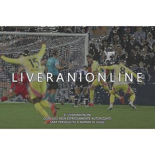 Nicolo’ Savona of Juventus FC scores a goal during Udinese Calcio vs Juventus FC, 11° Serie A Enilive 2024-25 game at Bluenergy stadium in Udine (UD), Italy, on November 02, 2024. (Photo by Davide Casentini)- AGENZIA ALDO LIVERANI SAS