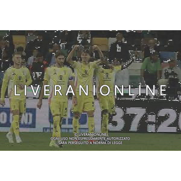 Nicolo’ Savona of Juventus FC scores a goal during Udinese Calcio vs Juventus FC, 11° Serie A Enilive 2024-25 game at Bluenergy stadium in Udine (UD), Italy, on November 02, 2024. (Photo by Davide Casentini)- AGENZIA ALDO LIVERANI SAS