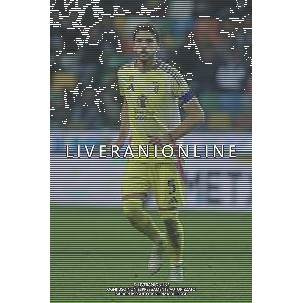 Manuel Locatelli of Juventus FC during Udinese Calcio vs Juventus FC, 11° Serie A Enilive 2024-25 game at Bluenergy stadium in Udine (UD), Italy, on November 02, 2024. (Photo by Davide Casentini)- AGENZIA ALDO LIVERANI SAS