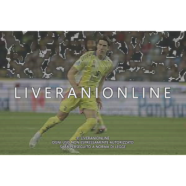 Dusan Vlahovic of Juventus FC during Udinese Calcio vs Juventus FC, 11° Serie A Enilive 2024-25 game at Bluenergy stadium in Udine (UD), Italy, on November 02, 2024. (Photo by Davide Casentini)- AGENZIA ALDO LIVERANI SAS