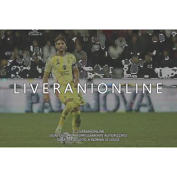 Manuel Locatelli of Juventus FC play the ball during Udinese Calcio vs Juventus FC, 11° Serie A Enilive 2024-25 game at Bluenergy stadium in Udine (UD), Italy, on November 02, 2024. (Photo by Davide Casentini)- AGENZIA ALDO LIVERANI SAS