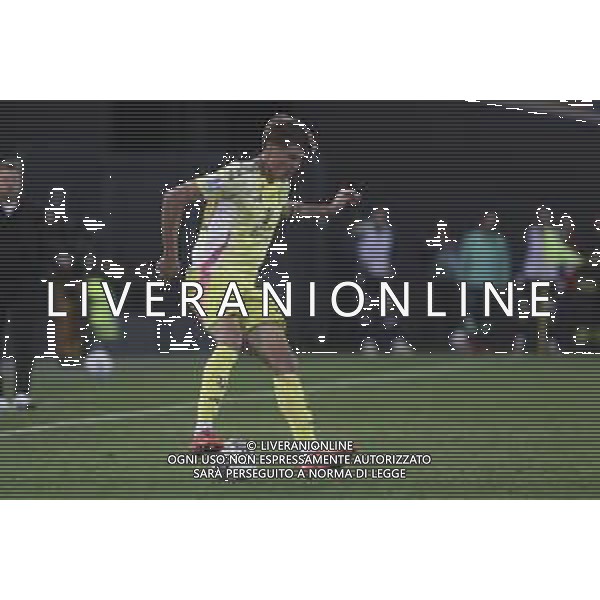 Nicolo’ Savona of Juventus FC play the ball during Udinese Calcio vs Juventus FC, 11° Serie A Enilive 2024-25 game at Bluenergy stadium in Udine (UD), Italy, on November 02, 2024. (Photo by Davide Casentini)- AGENZIA ALDO LIVERANI SAS