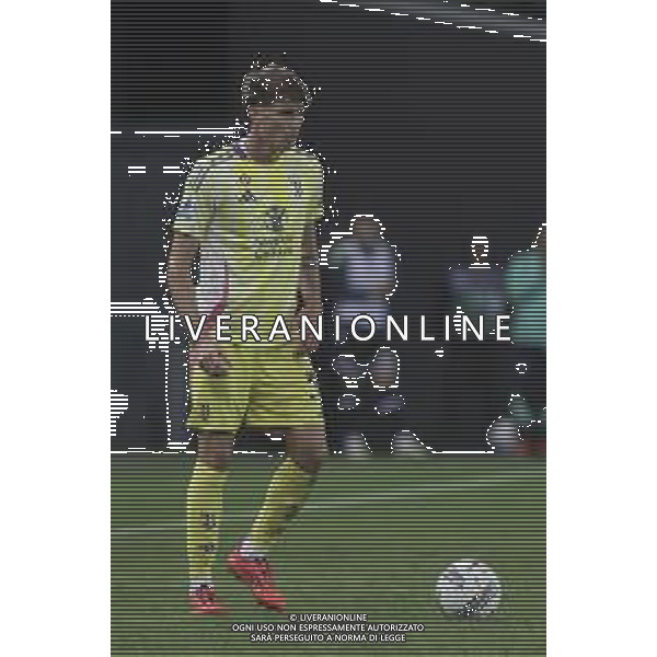 Nicolo’ Savona of Juventus FC play the ball during Udinese Calcio vs Juventus FC, 11° Serie A Enilive 2024-25 game at Bluenergy stadium in Udine (UD), Italy, on November 02, 2024. (Photo by Davide Casentini)- AGENZIA ALDO LIVERANI SAS