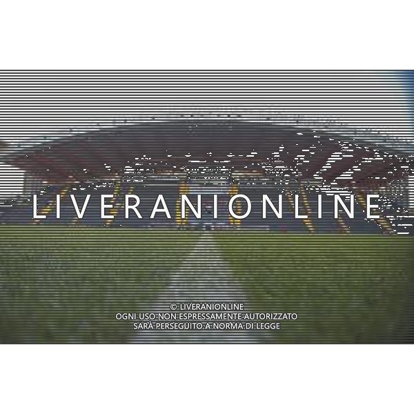 veduta interno stadio spalti - Pich view before Udinese Calcio vs Juventus FC, 11° Serie A Enilive 2024-25 game at Bluenergy stadium in Udine (UD), Italy, on November 02, 2024. (Photo by Davide Casentini)- AGENZIA ALDO LIVERANI SAS