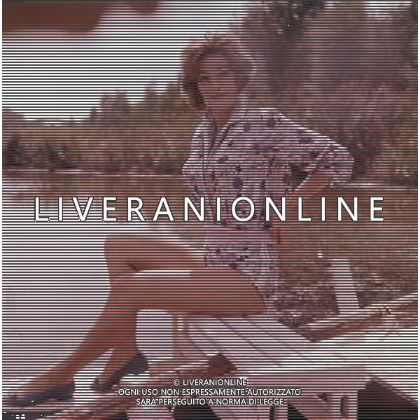 COL-RETROSPETTIVA LILLY ( LILLI )LEMBO ATTRICE NELLA FOTO LILLY LEMBO NEGLI ANNI ’60 ©ARCHIVIO GIOVANNI LIVERANI-AG ALDO LIVERANI SAS