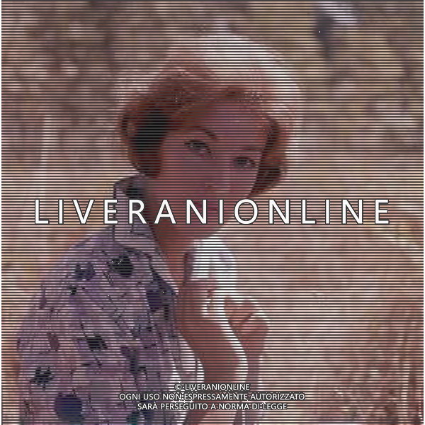 COL-RETROSPETTIVA LILLY ( LILLI )LEMBO ATTRICE NELLA FOTO LILLY LEMBO NEGLI ANNI ’60 ©ARCHIVIO GIOVANNI LIVERANI-AG ALDO LIVERANI SAS