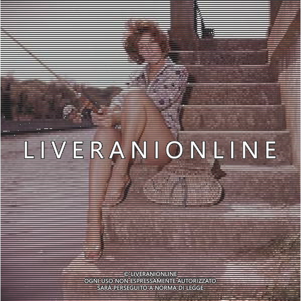 COL-RETROSPETTIVA LILLY ( LILLI )LEMBO ATTRICE NELLA FOTO LILLY LEMBO NEGLI ANNI ’60 ©ARCHIVIO GIOVANNI LIVERANI-AG ALDO LIVERANI SAS