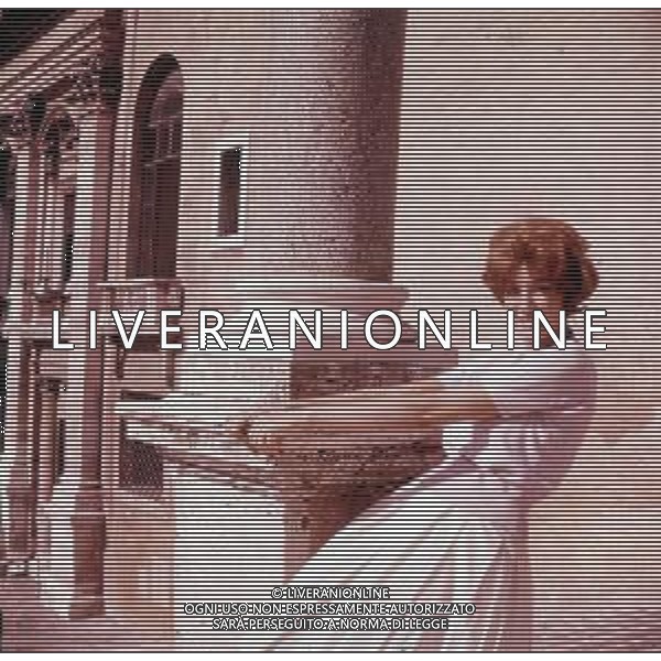 COL-RETROSPETTIVA LILLY ( LILLI )LEMBO ATTRICE NELLA FOTO LILLY LEMBO NEGLI ANNI ’60 ©ARCHIVIO GIOVANNI LIVERANI-AG ALDO LIVERANI SAS