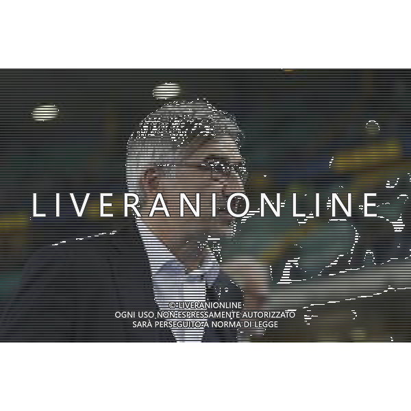 Ivan Juric Head Coach of AS Roma during Hellas Verona FC vs AS Roma, 11° Serie A Enilive 2024-25 game at Marcantonio Bentegodi stadium in Verona (VR), Italy, on November 03, 2024. (Photo by Davide Casentini)-AGENZIA ALDO LIVERANI SAS