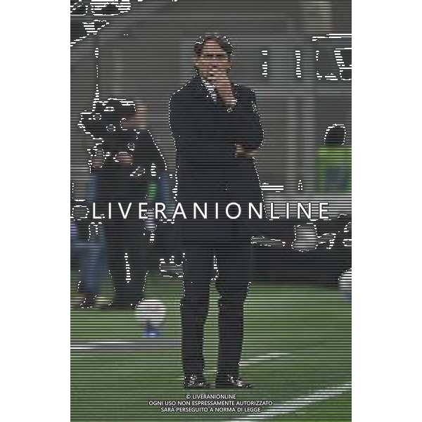 Inter vs Venezia nella foto Simone Inzaghi allenatore Inter Milano 03-11-2024 Stadio Giuseppe Meazza - San Siro Campionato Serie A Enilive - 11a giornata foto Roberto Garavaglia/Agenzia Aldo Liverani sas-AGENZIA ALDO LIVERANI SAS